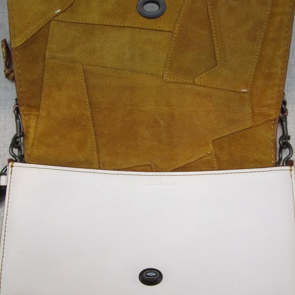 COACH 1941 Varsity Patchwork DINKY crossbody clutch LIMITED edition NWT 54531 LE - Picture 12 of 16